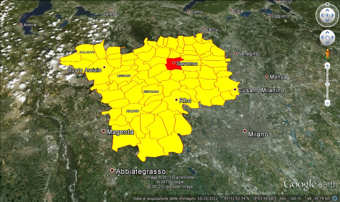 area operativa alfamaint service